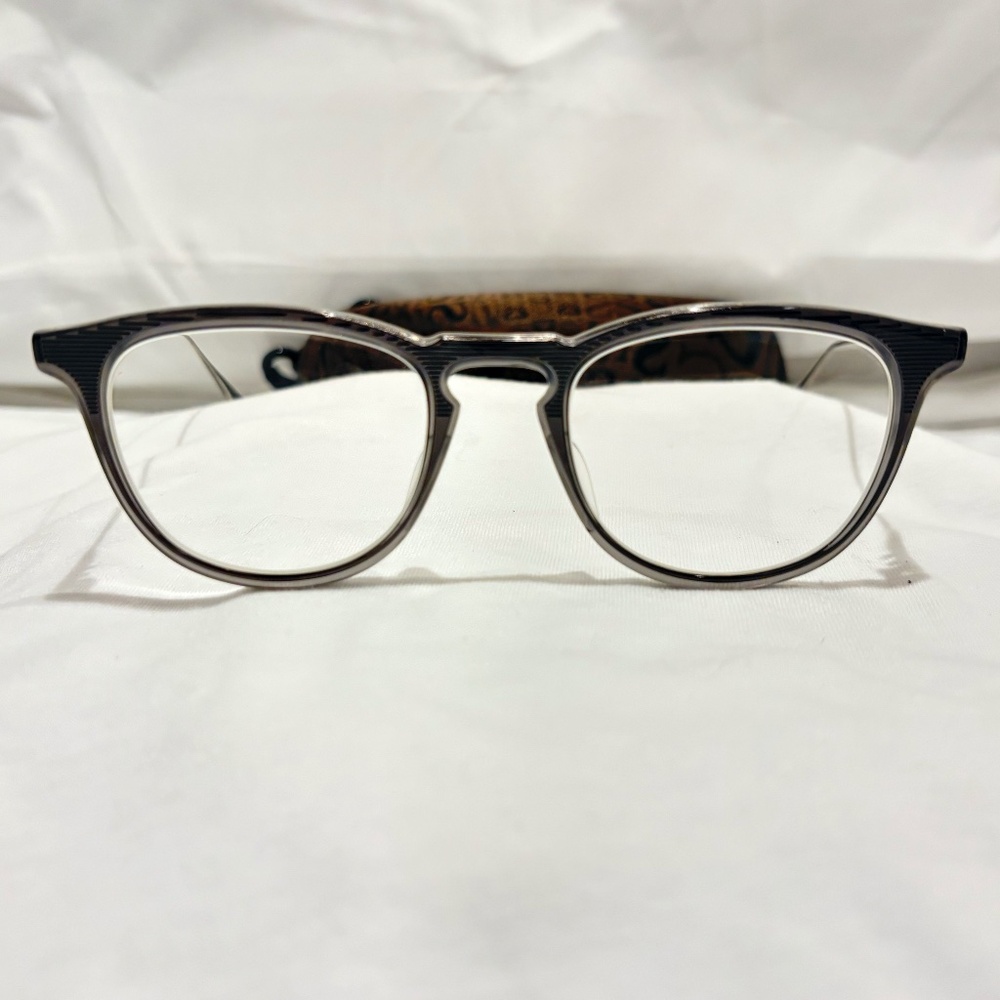 NEW! DITA RX FALSON DTZ105-49-03-GRY-SLV; GREY SILVER FRAME READY FOR YOUR RX